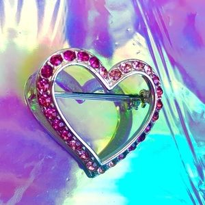 Heart Brooch